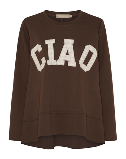 Marta Du Chateu - MDCCharline Sweatshirt - Moro